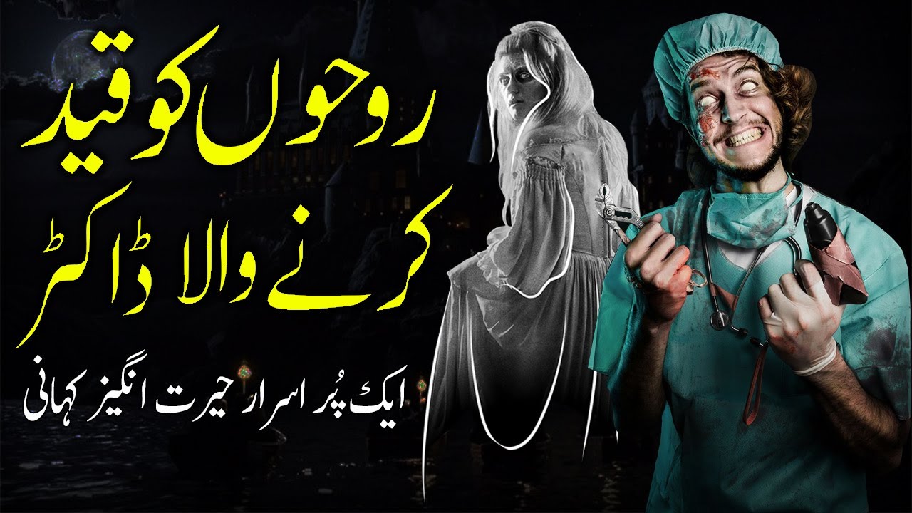 Rohoon Ko Qaid Karney Wala Doctor || Ek Sachi Khofnak Kahani || Urdu Center Voice ||