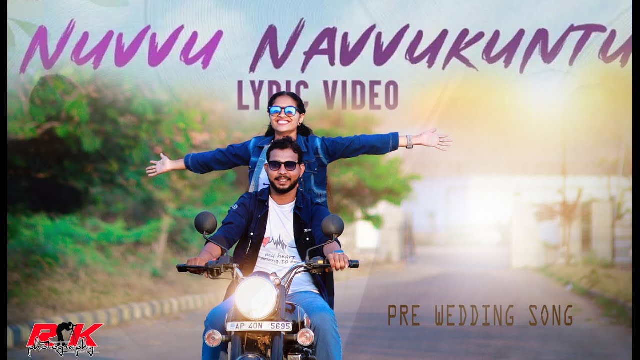 Venky+Vasudha  #prewedding #song Nuvvu Navvukuntu Full Video pre wedding Song #madmovie