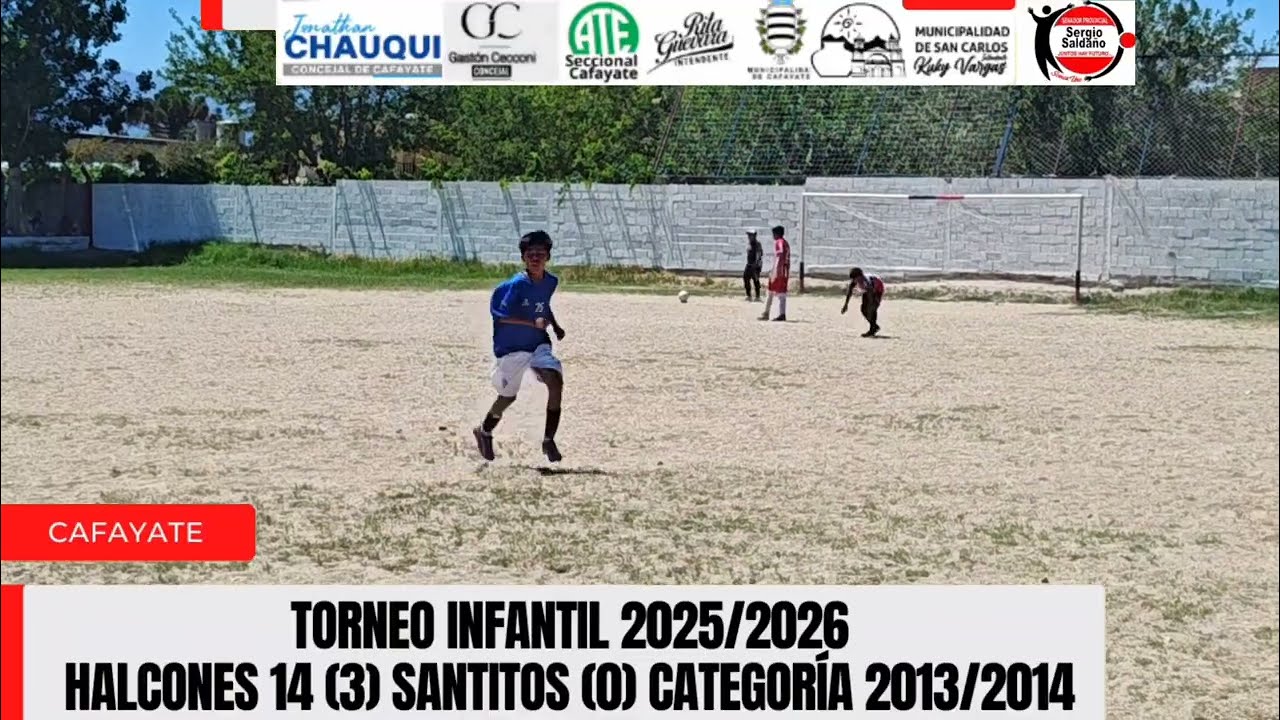 Torneo infantil de verano "Zulema María Cardozo" en el Club San Lorenzo de Cafayate ⚽