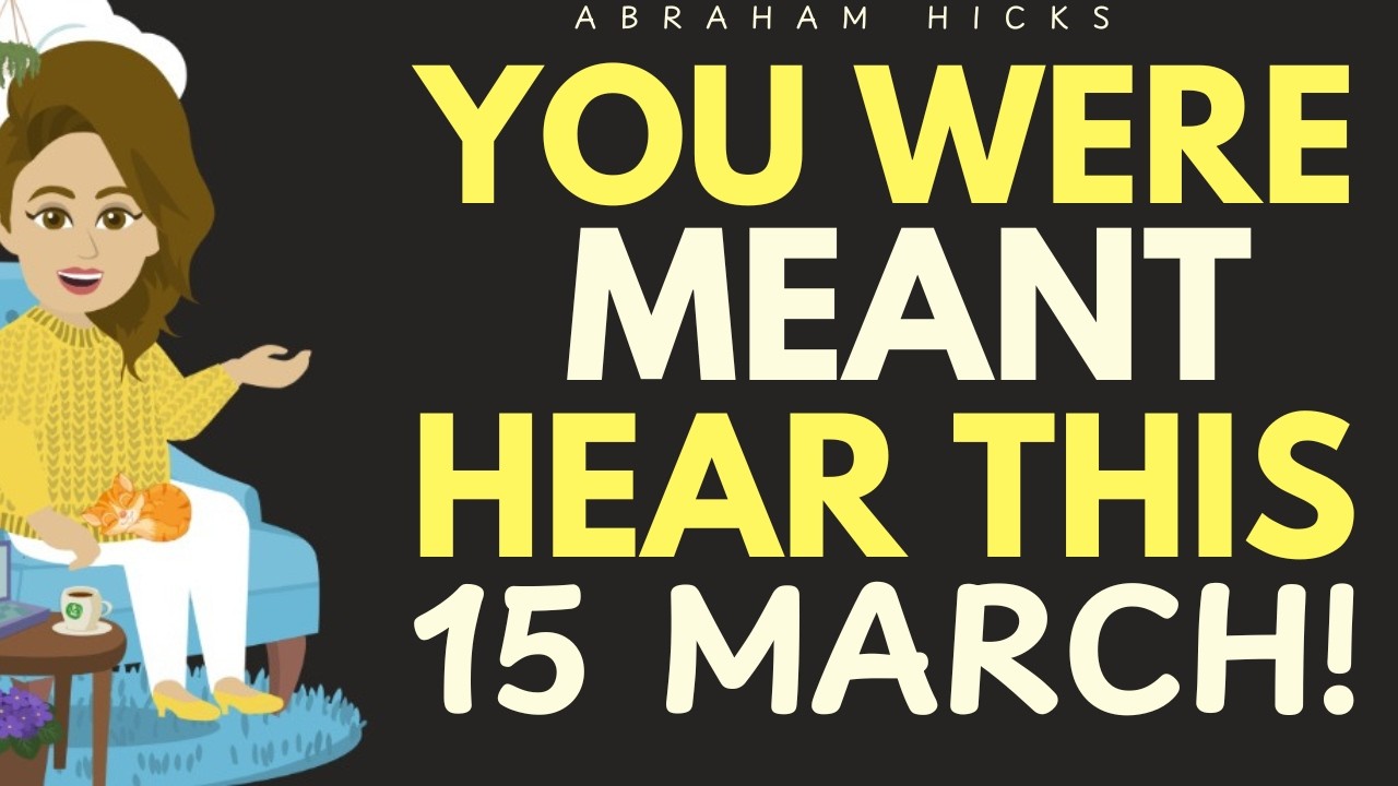 Your Life Is Starting To Move Again… Get Ready…⚡️ Abraham Hicks
