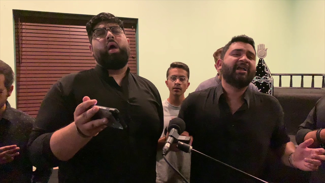 Ali Raza Rizvi and Farzad Moosvi | Is Jawan Ki Magar | 5th Muharram 1441/2019