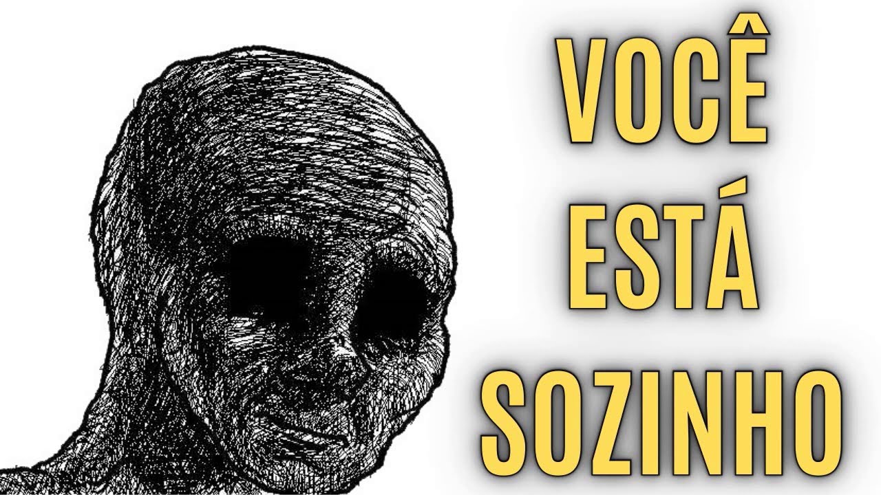 VOCÊ ESTÁ SOZINHO | Entenda isso antes que seja tarde demais