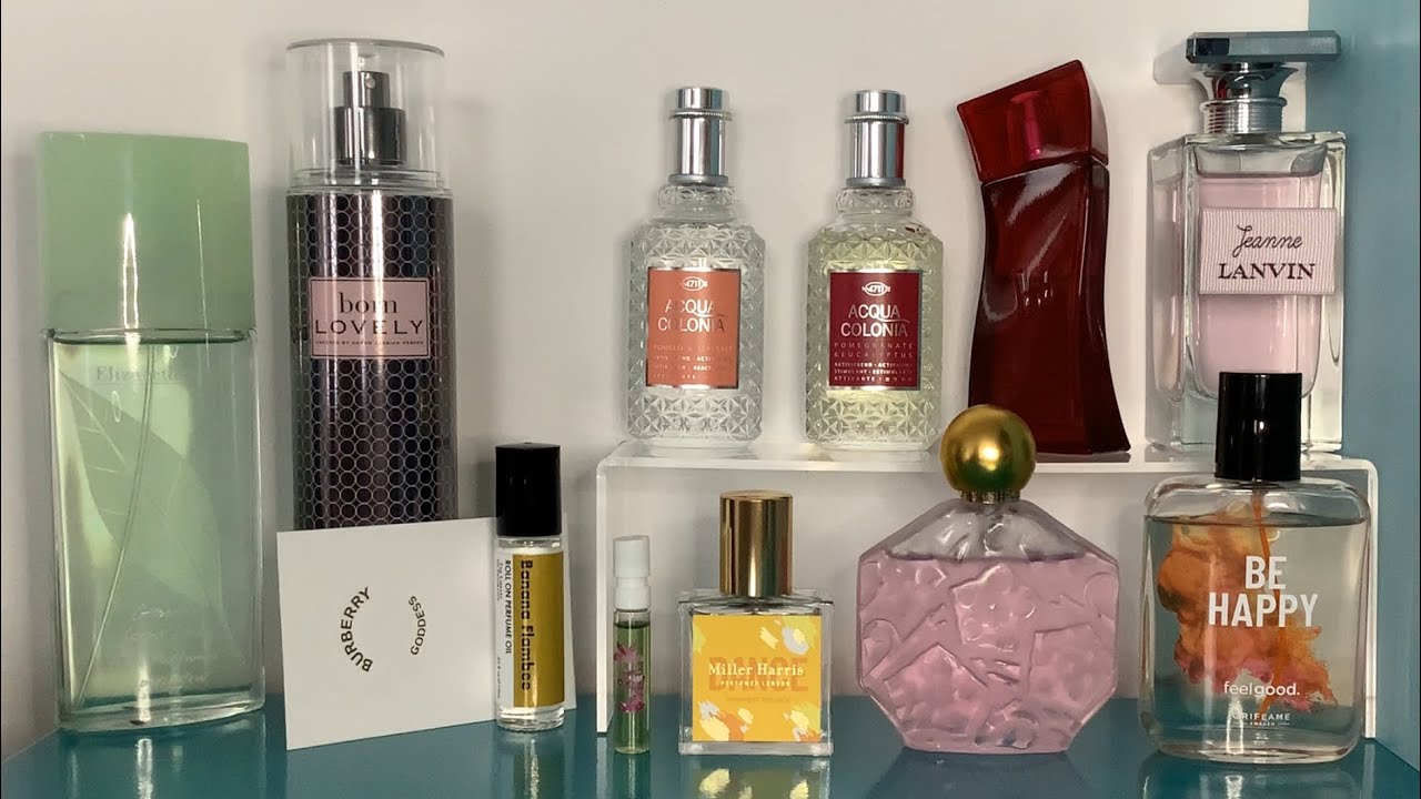 What I Wore Last Week inc ånd fragrances Bårk Burberry Goddess Miller Harris Dance Amongst The Lace
