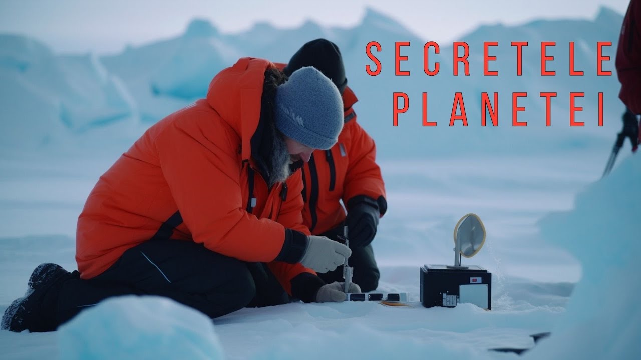 Antarctica Este Planeta Straina Pe Planeta Noastră