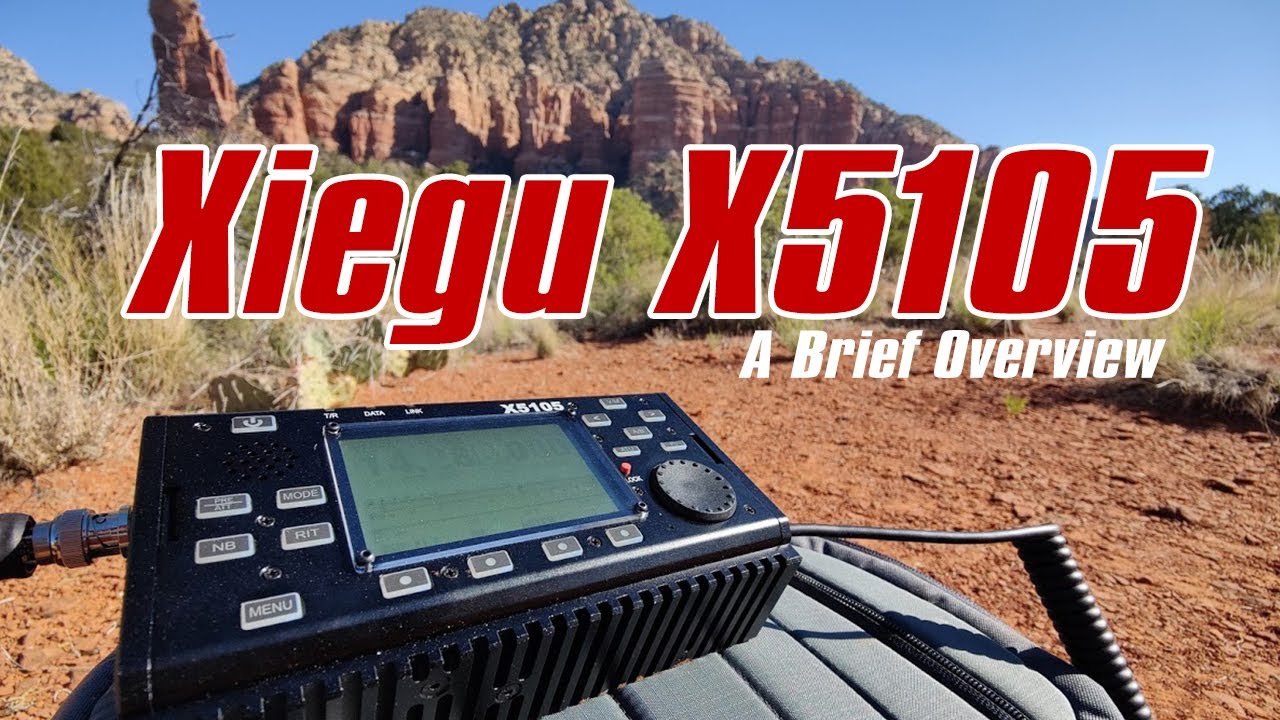 Xiegu 5105 / X5105 - A Brief Overview