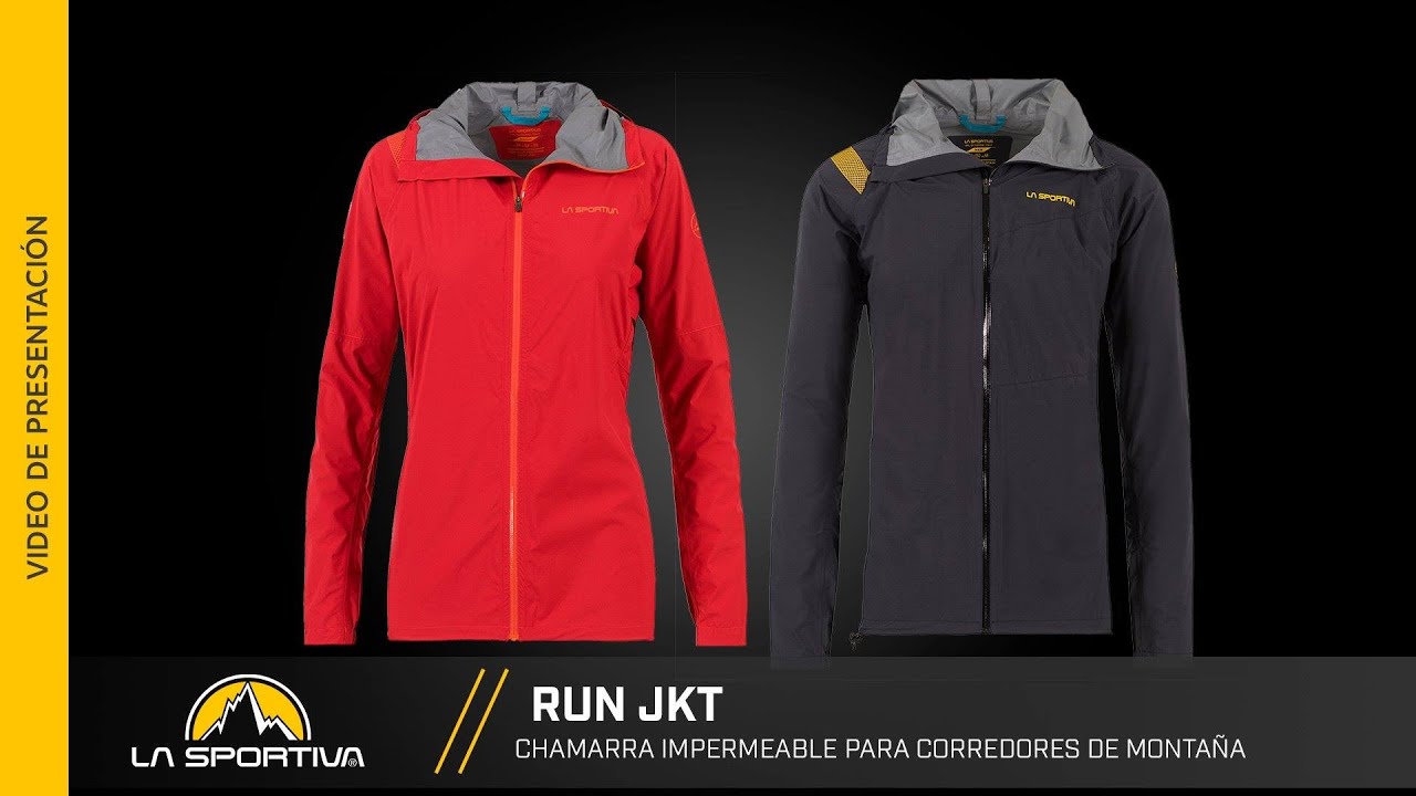 La Sportiva Run JKT: Libertad y resistencia para el corredor de montaña