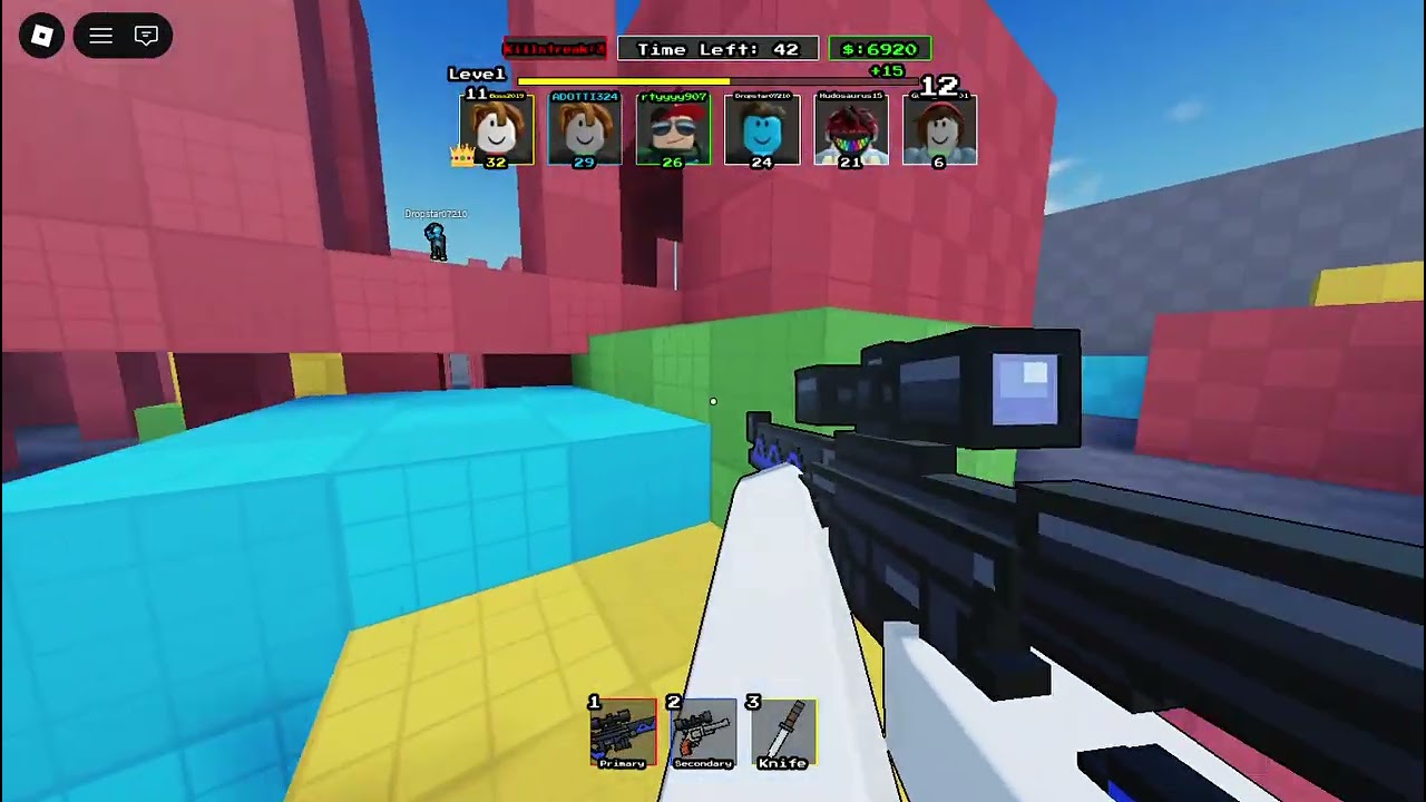 لعبت ماب FPS