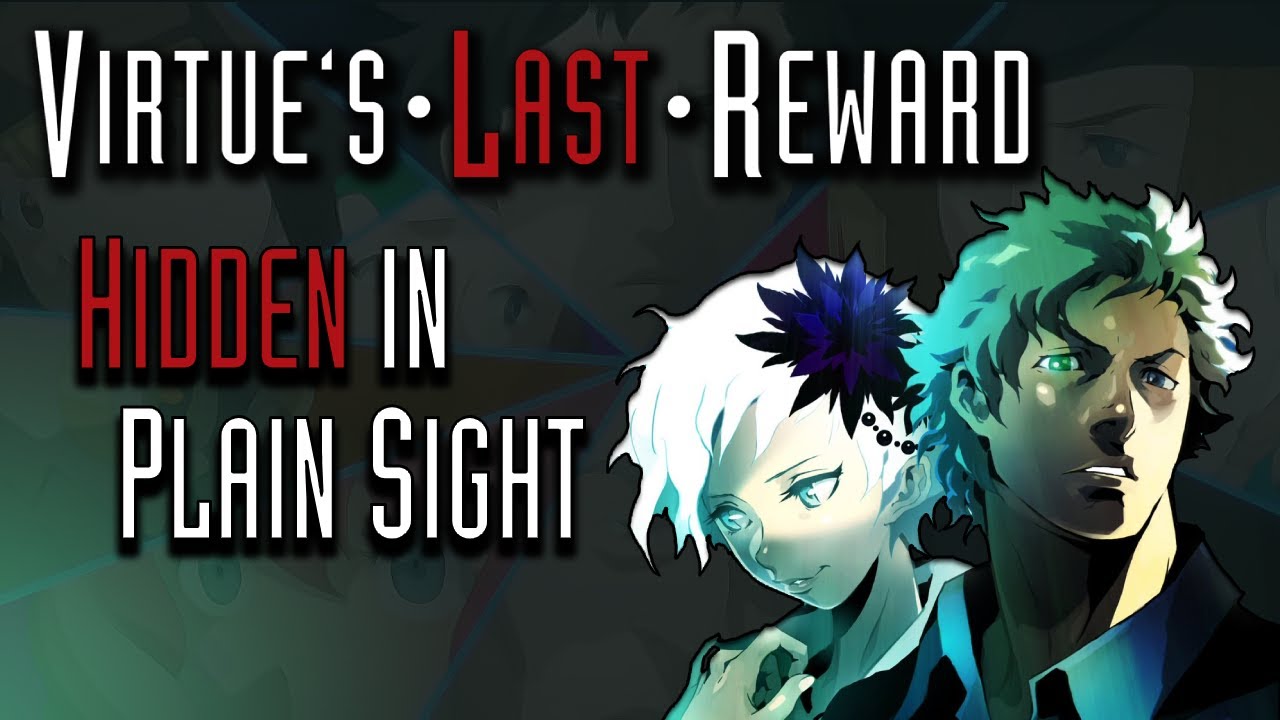 Virtue's Last Reward - Hidden in Plain Sight