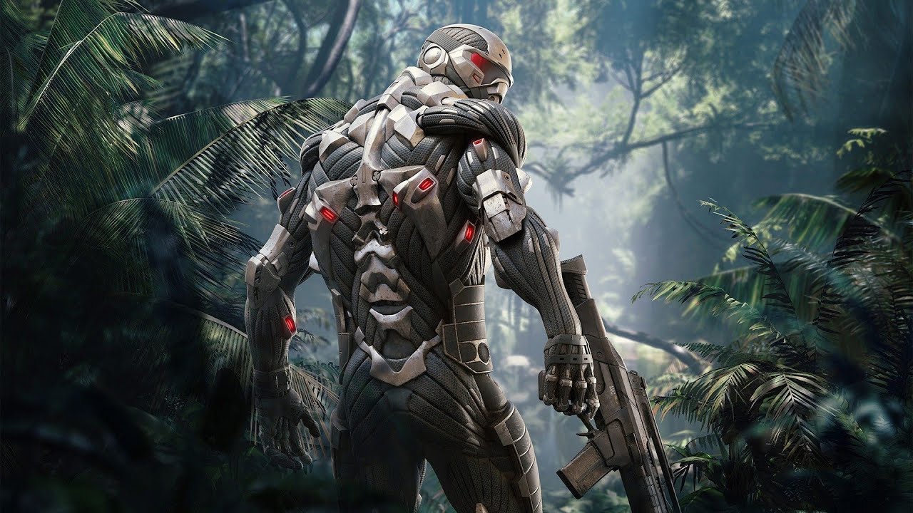 #1 Crysis 1, remaster 2021 года.  [Изучаем серию Crysis]