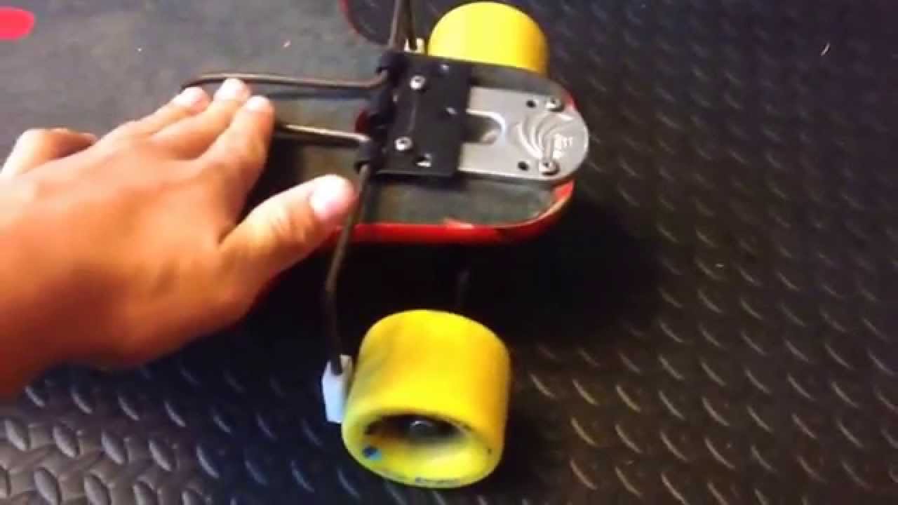 How to make a longboard brake