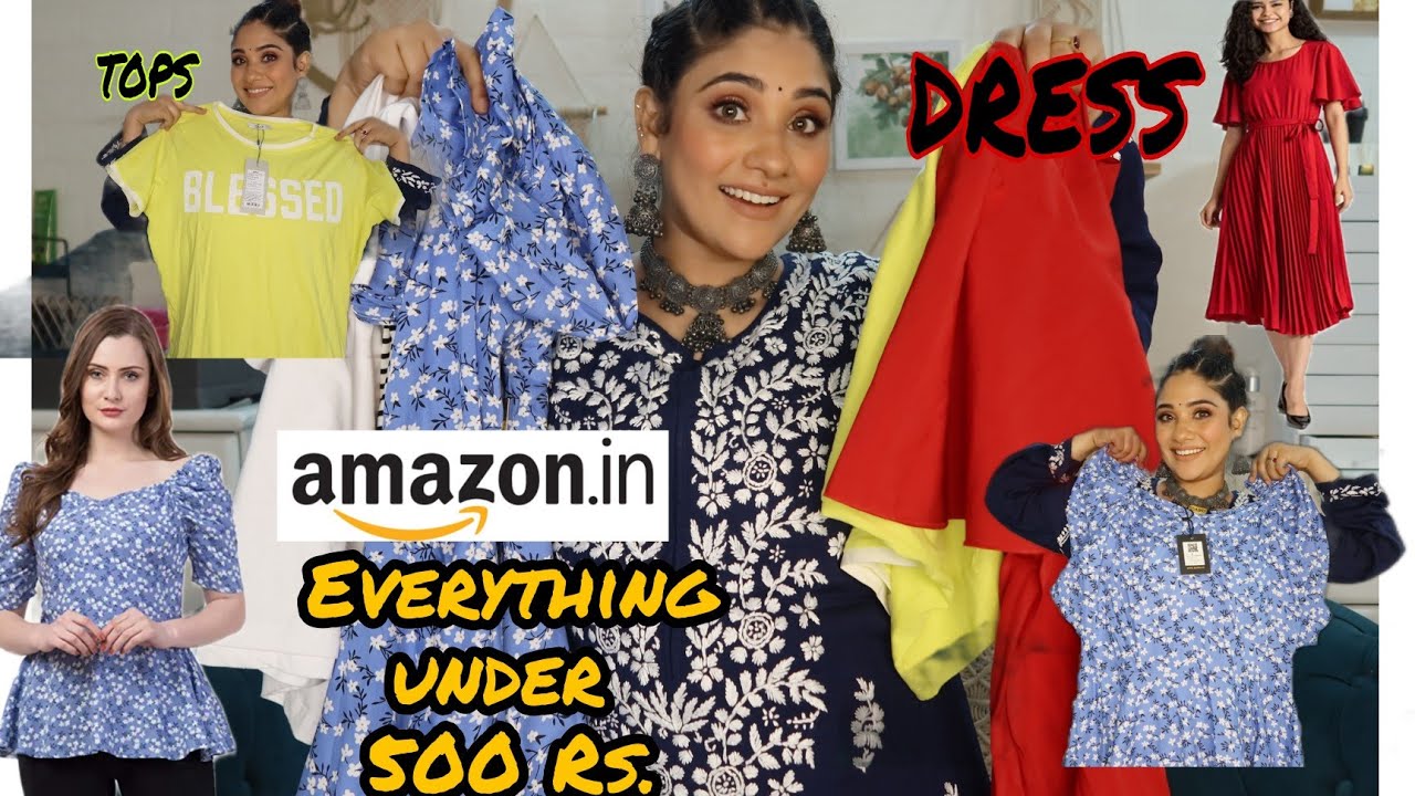 EVERYTHING UNDER 500 Rs. || shystyles