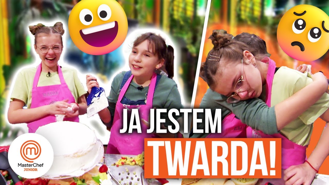 PIERWSZE ŁZY W PROGRAMIE 😢 Potrzebne było wsparcie! 🥰 | MasterChef Junior