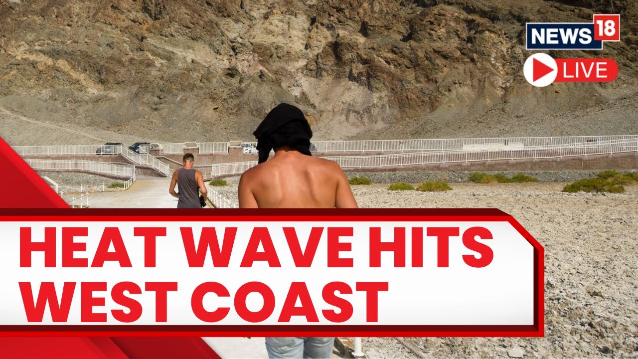 U.S. Heatwave 2023 Live Updates | Americans Seek Relief As Extreme Heat Blankets The U.S. | News18