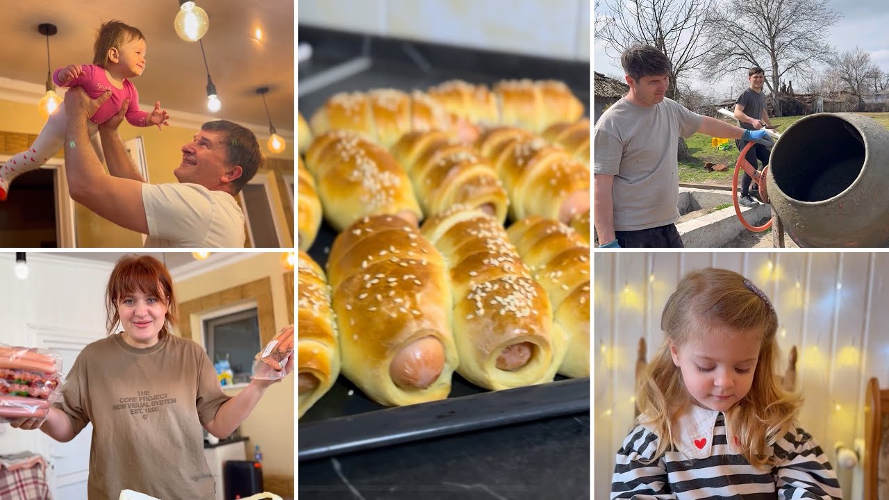 Pregătim Cremvuşti în aluat/ O zi la ȚARĂ ❤️