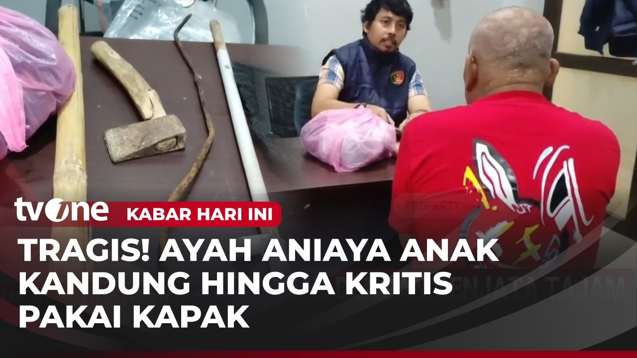 Lansia di Pandeglang Aniaya Anak Kandung Hingga Kritis | Kabar Hari Ini