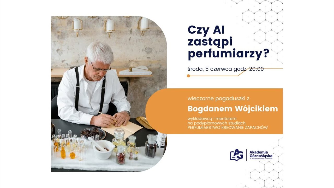 Czy AI zmieni perfumiarstwo? - Stream Akademia Górnośląska
