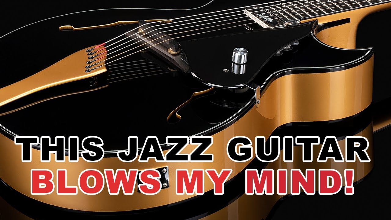 I just played the BEST JAZZ GUITAR and it's not made of wood!