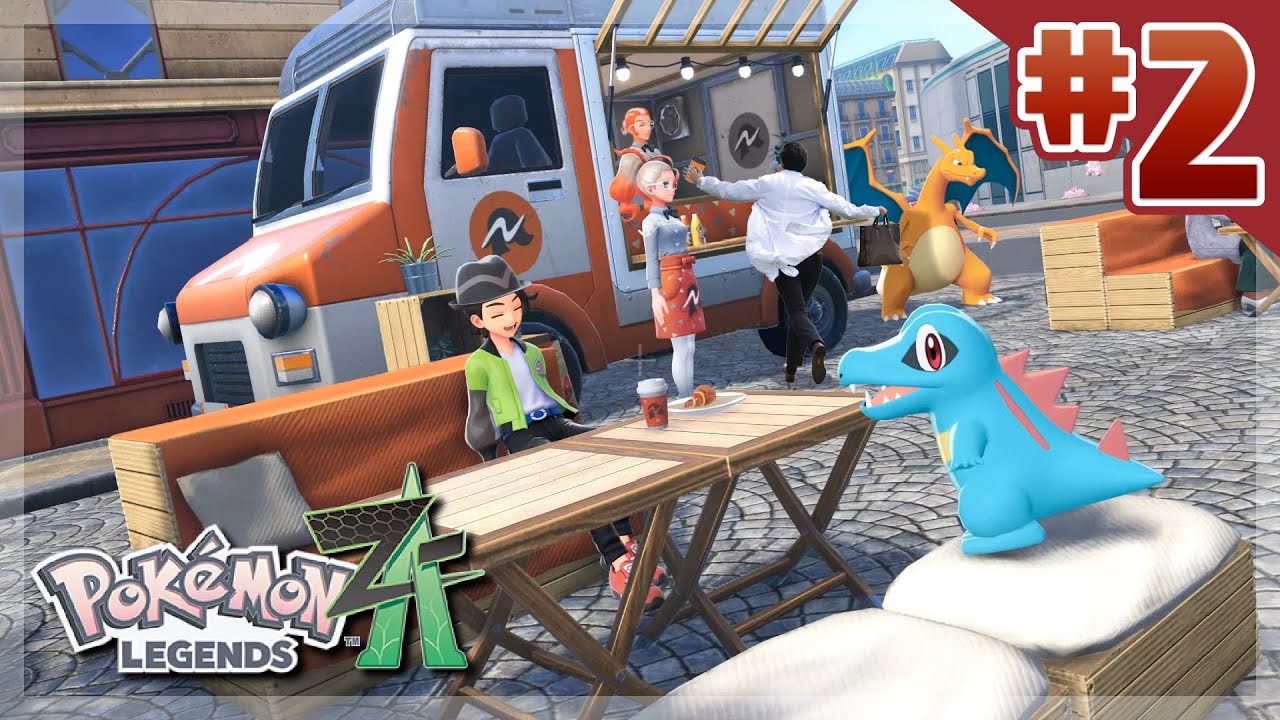 【Pokémon LEGENDS ZA】#2 マチエール可愛くなりすぎ問題