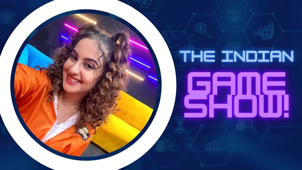 The Indian Game Show Vlog! | Tunisha Sharma