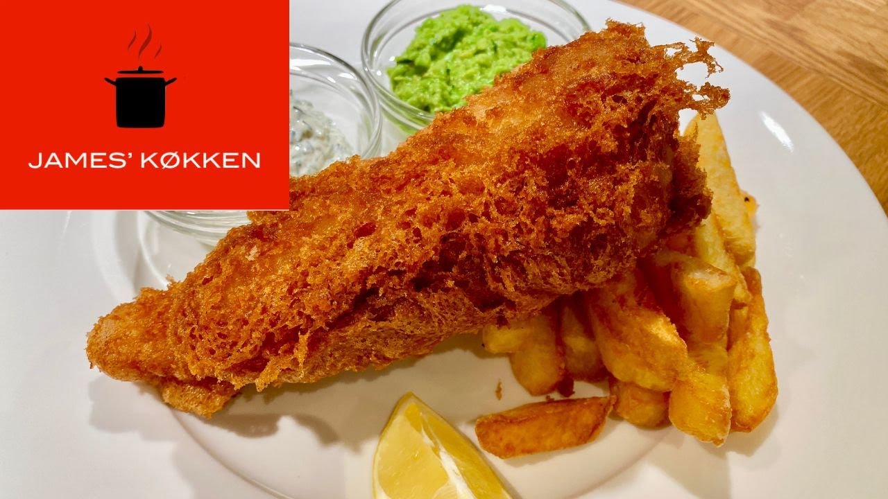 Fish and chips - et hit fra ønskebrønden....