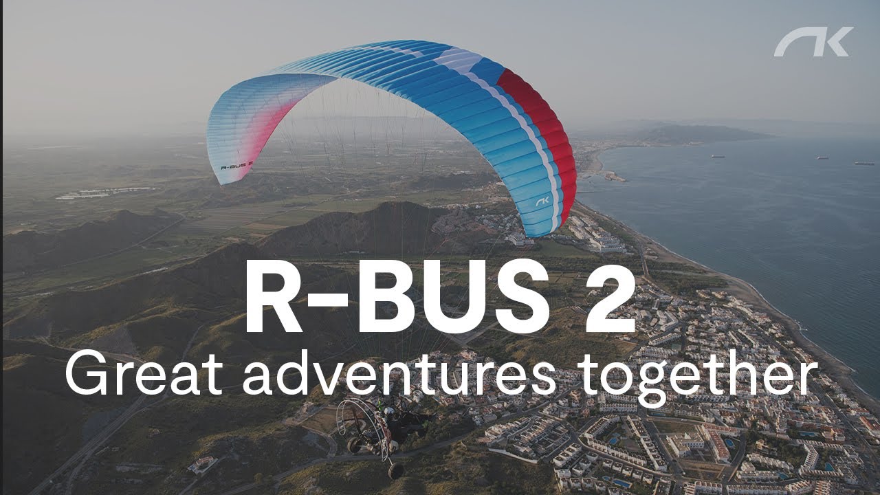 New R-Bus 2 | Paramotor tandem wing | Niviuk Paragliders
