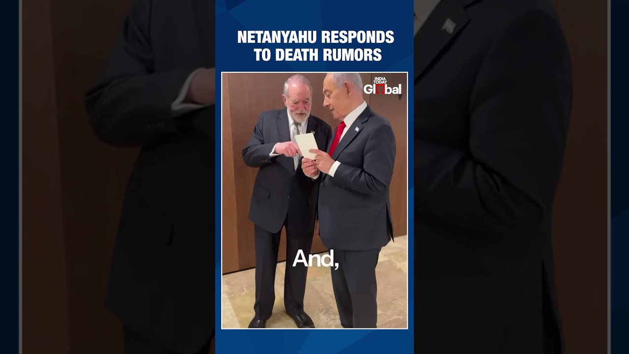 Netanyahu Jokes About &lsquo;Punch Card&rsquo; of Iranian Leaders, Laughs With US Envoy Huckabee