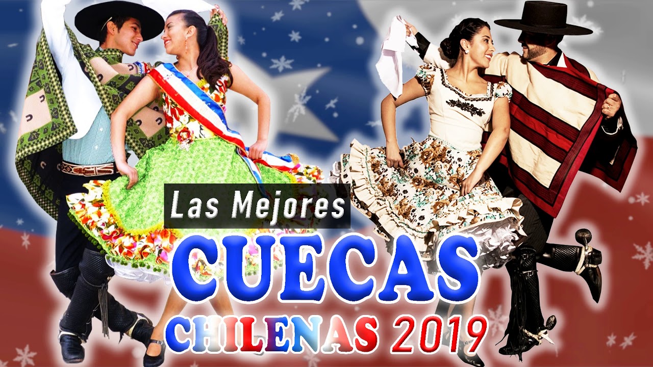 TOP 30 LAS GRANDES CUECAS CHILENAS