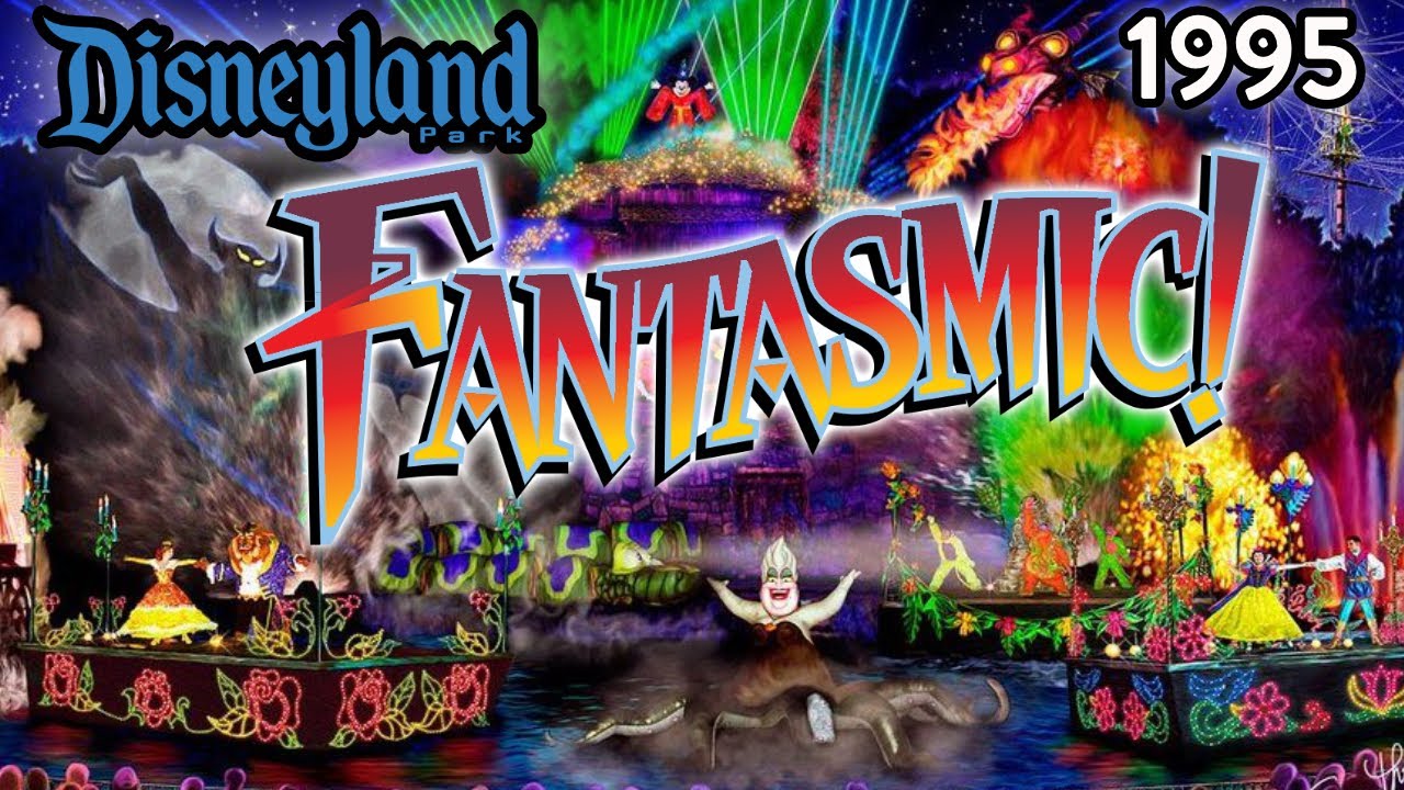 Fantasmic | Disneyland | Anaheim California | +BONUS FOOTAGE |Jan 1995