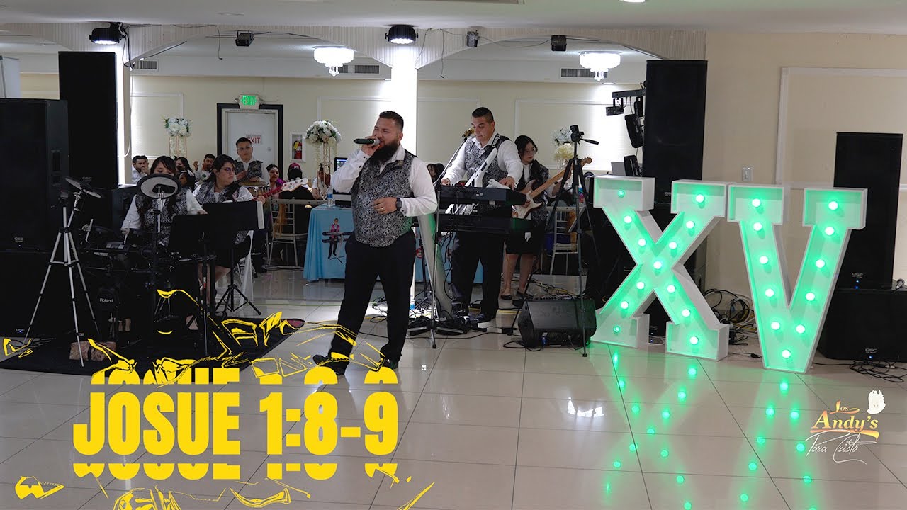 Josue 1:8-9 Cumbia Coritos @LosAndysParaCristo