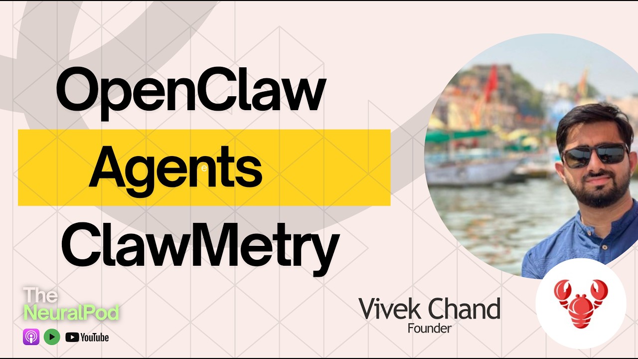 Vivek Chand - OpenClaw, Agents and Observability