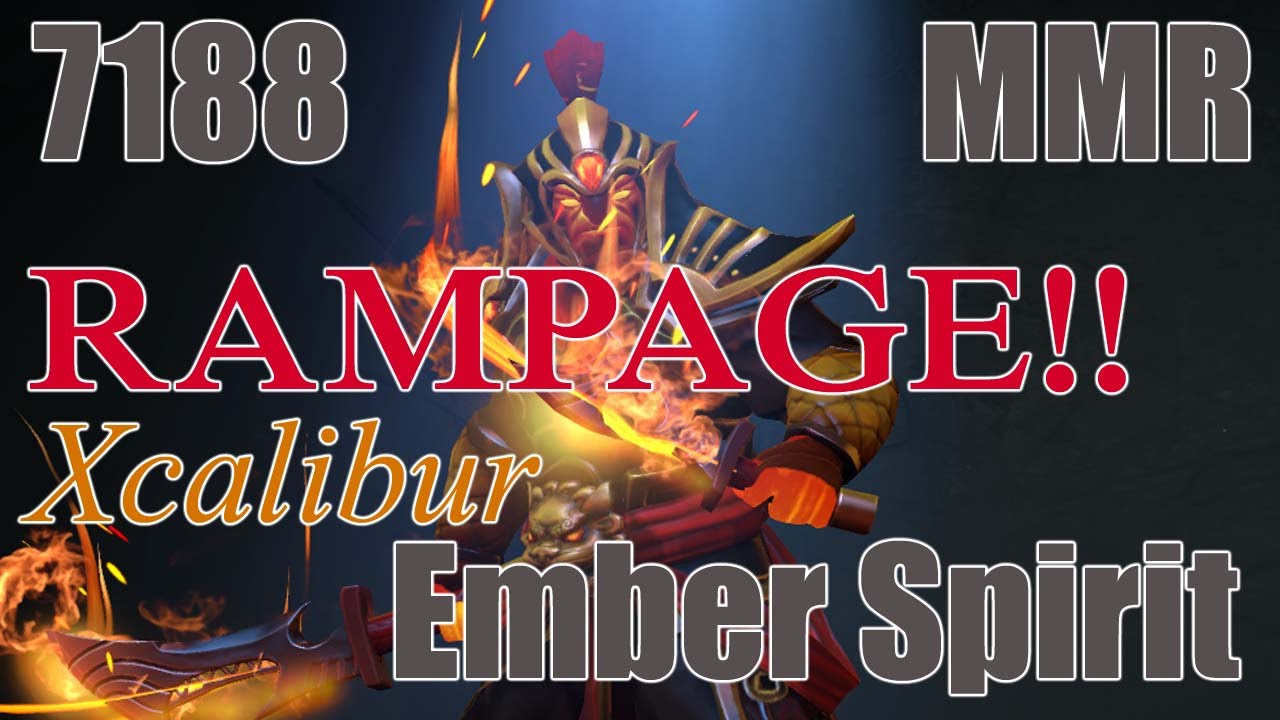 Xcalibur Emberspirit Rampage 7188MMR!!
