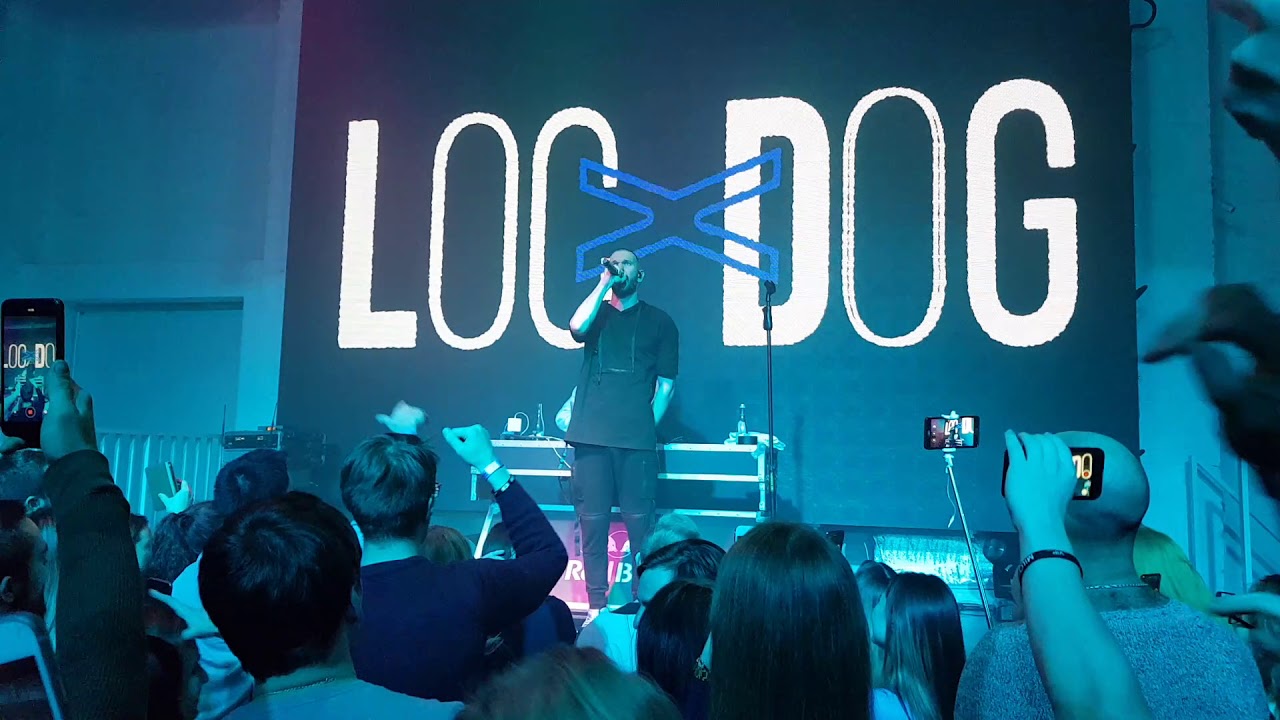 Loc-Dog &mdash; Подгрузило | 21.11.19 Нижний Новгород | Концертоман #LocDogLive #LocDog