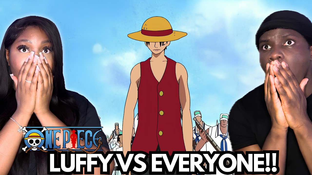 LUFFY VS EVERYONE!!! ONE PIECE EPISODE 265-266 REACTION