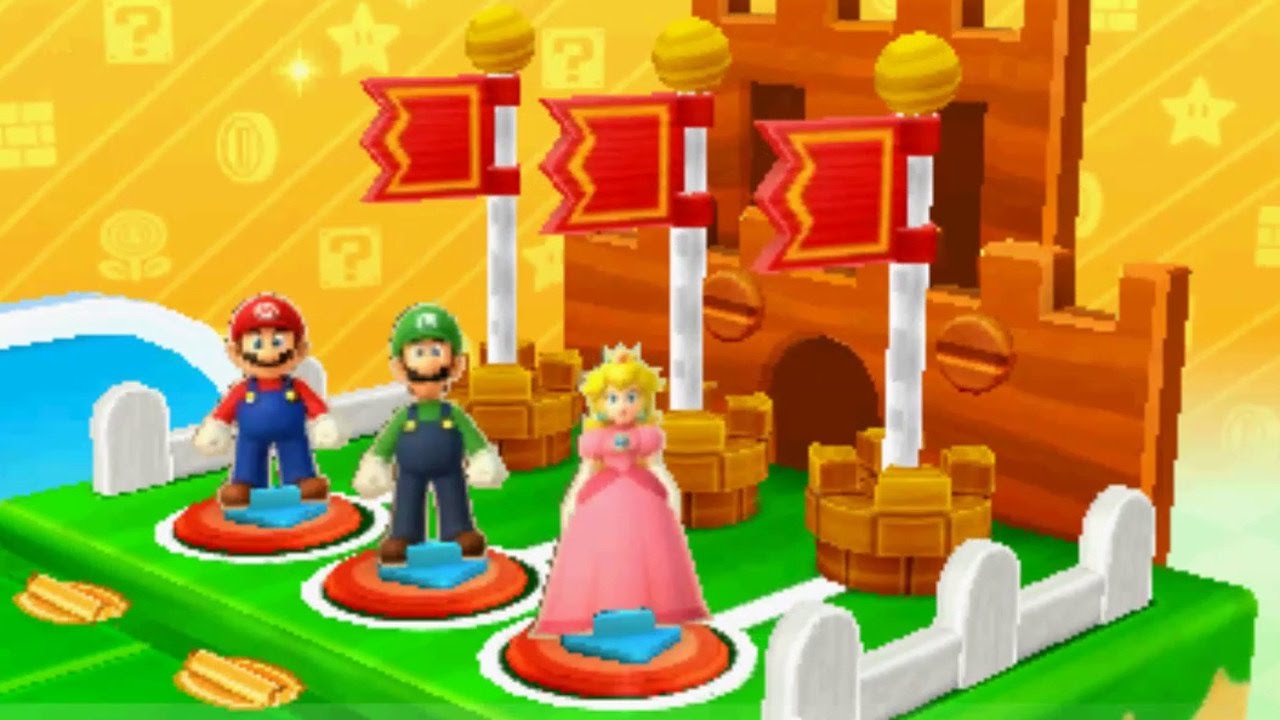 Mario Party: Star Rush - Mario Shuffle