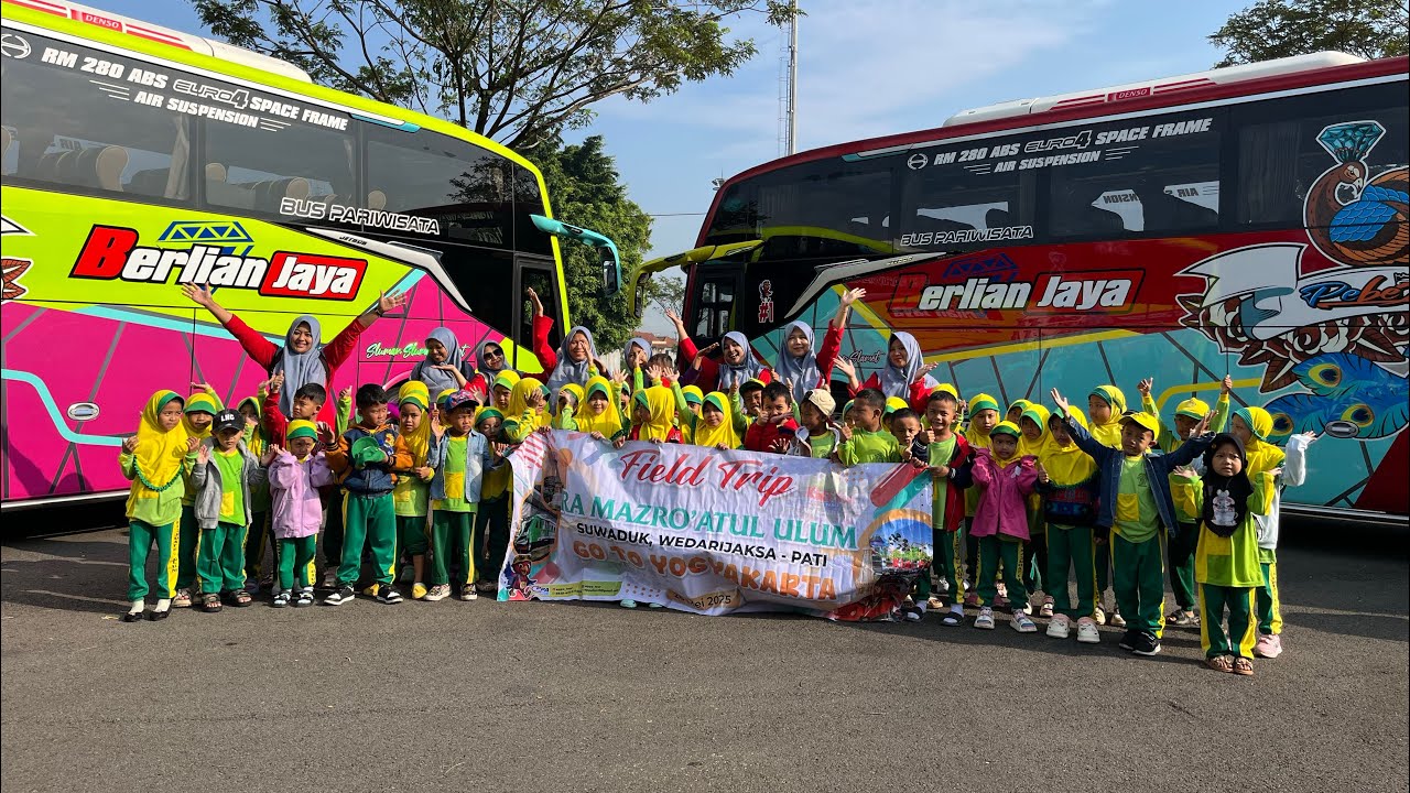 RA Mazroatul Ulum Goes to Jogja