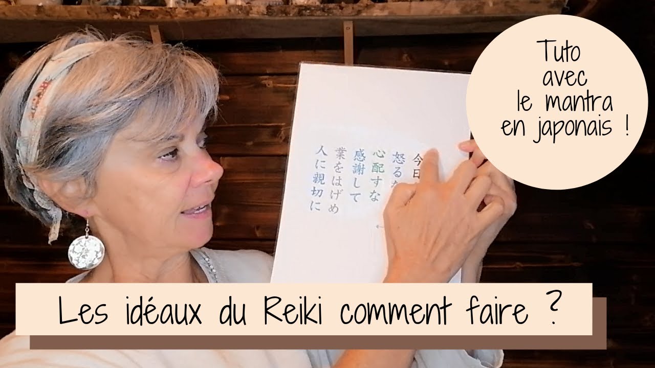 Les Idéaux du Reiki traduction certifiée