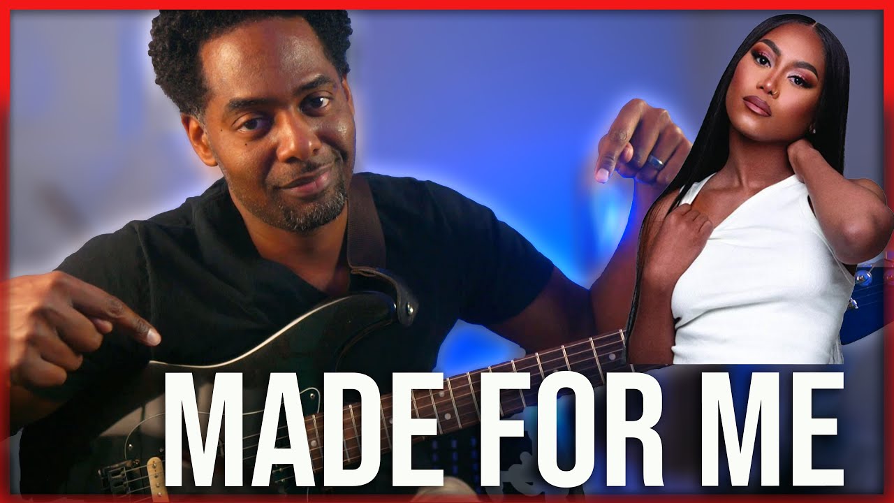 Guitar Chords: "Made For Me" by Muni Long