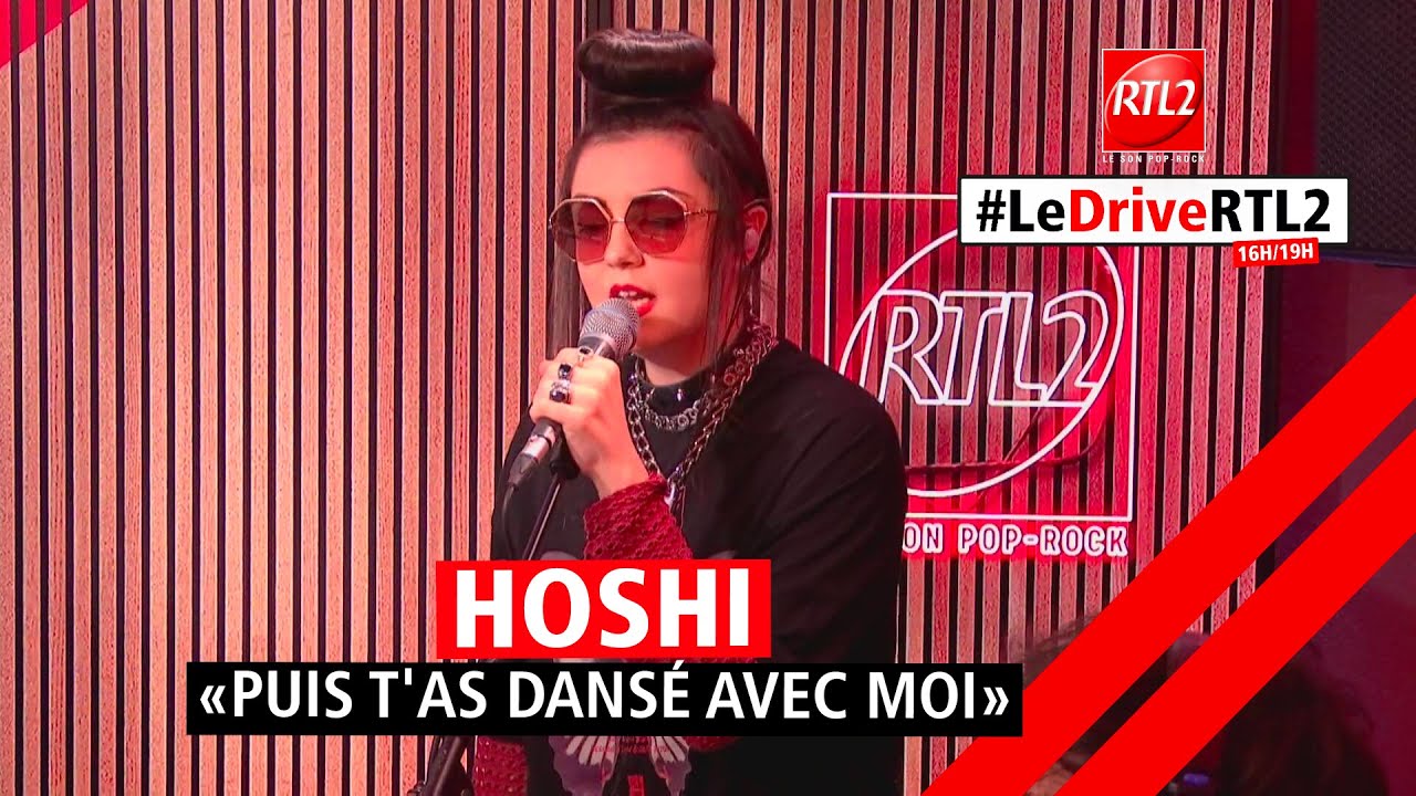 Hoshi interprète "Puis t'as dansé avec moi" dans 