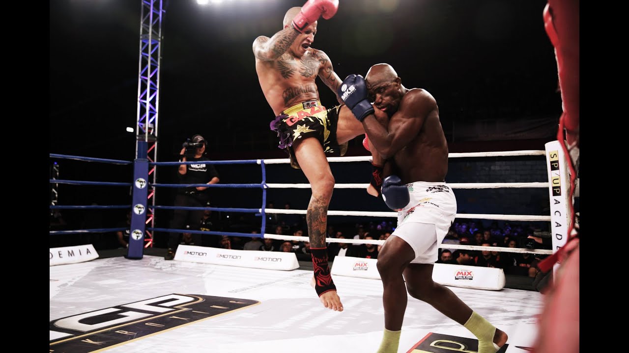 Bruno Gazani X Wallace Lopes - WGP Kickboxing 25