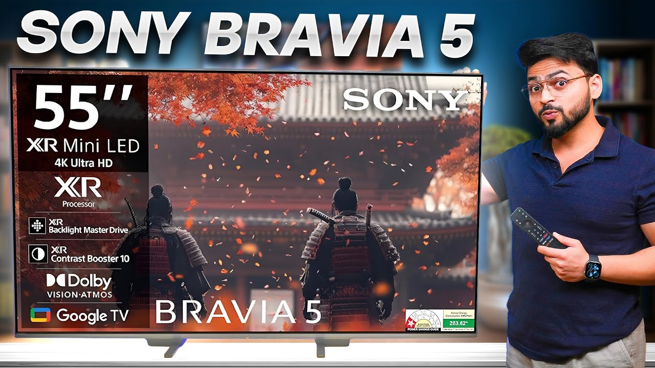 Sony Bravia 5 Review 2025 ⚡️| 4K 120 Hz Mini LED TV 🔥 | PS5 Compatible ✅