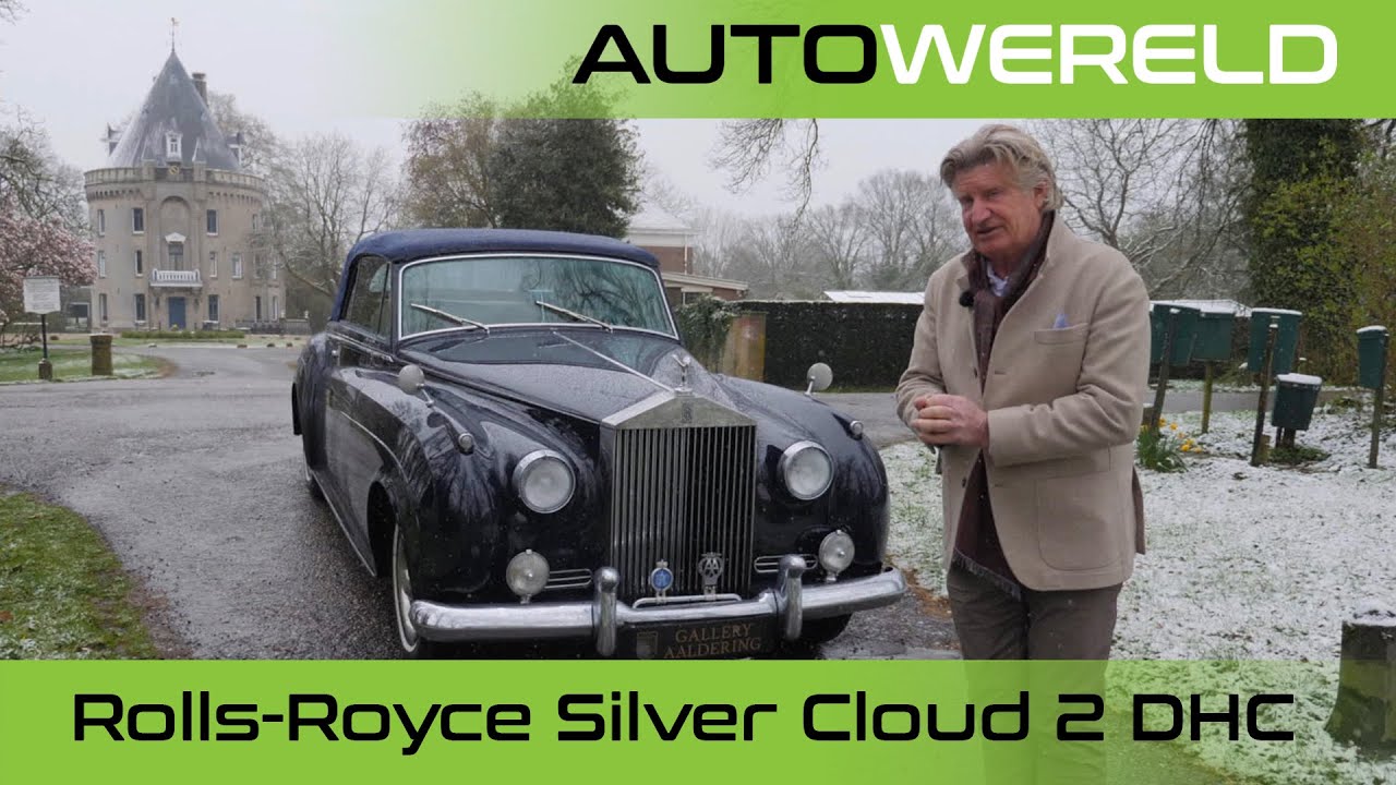 Feest in de lentesneeuw met een zeldzame Rolls-Royce | Nico Aaldering | RTL Autowereld