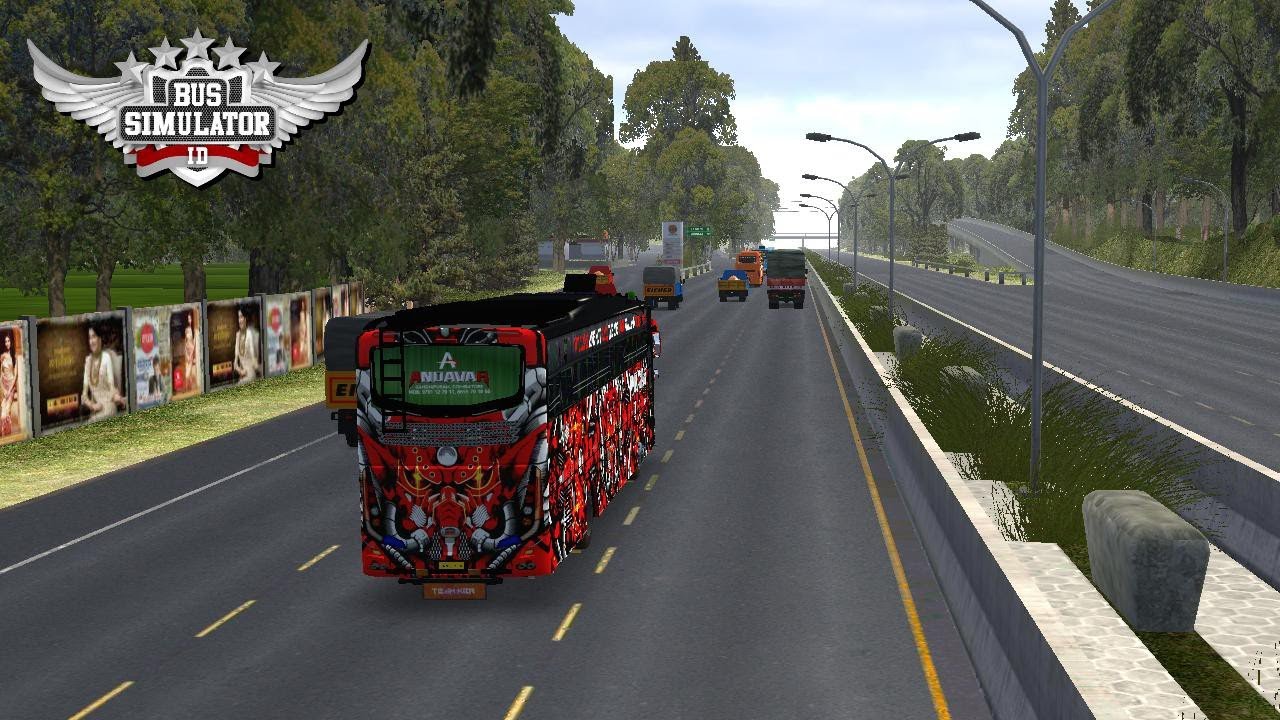 new mod bussid ||ultra graphics 🌿| ETS2 ANDROID | 😱 real experience 🏞️