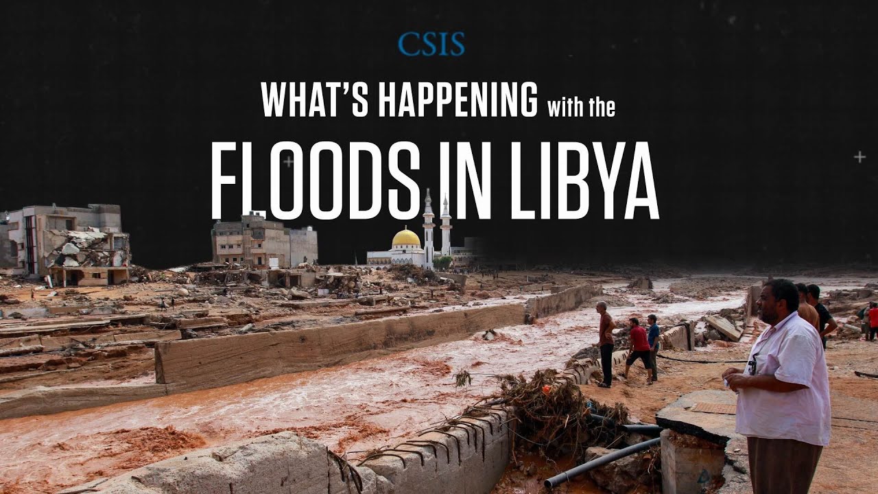 What's Happening with the Floods in Libya?