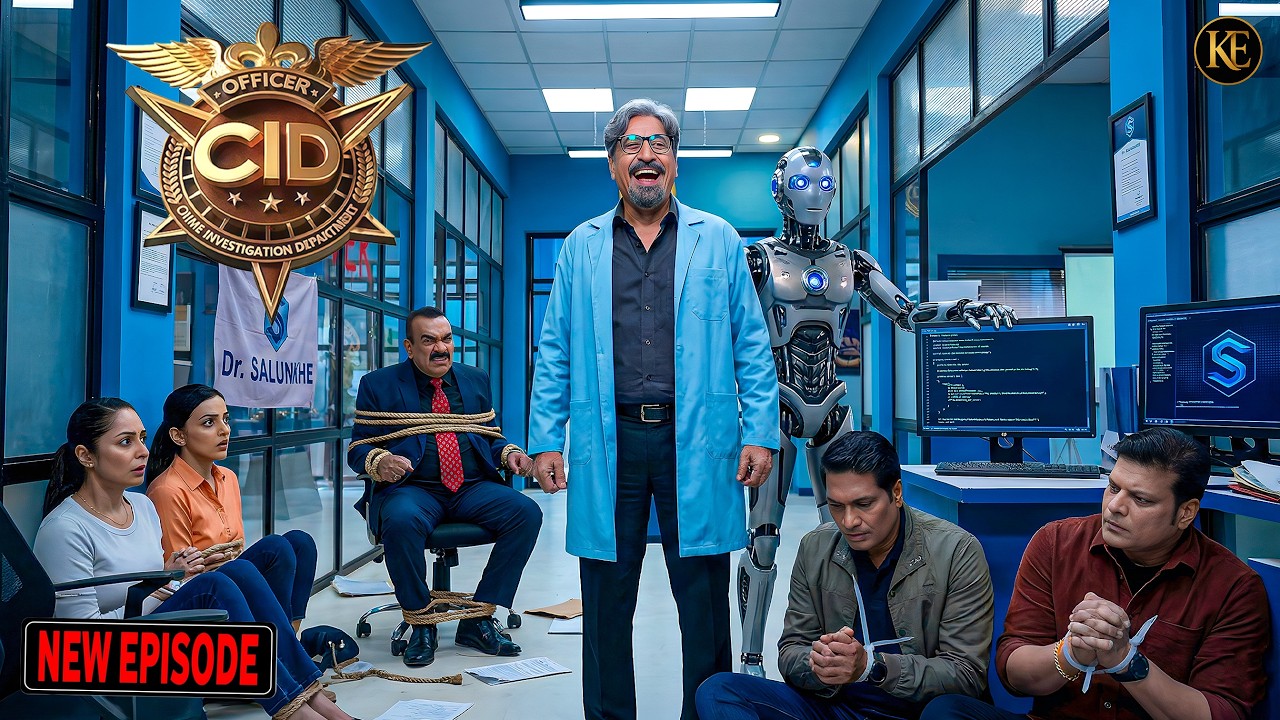 डॉक्टर सालुंखे ने ऐसा कियू किया? || CID SEASON 2 || New Episode 2026