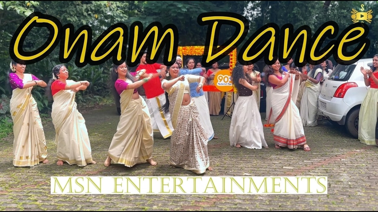 Onam Celebration Dance Performance 2026