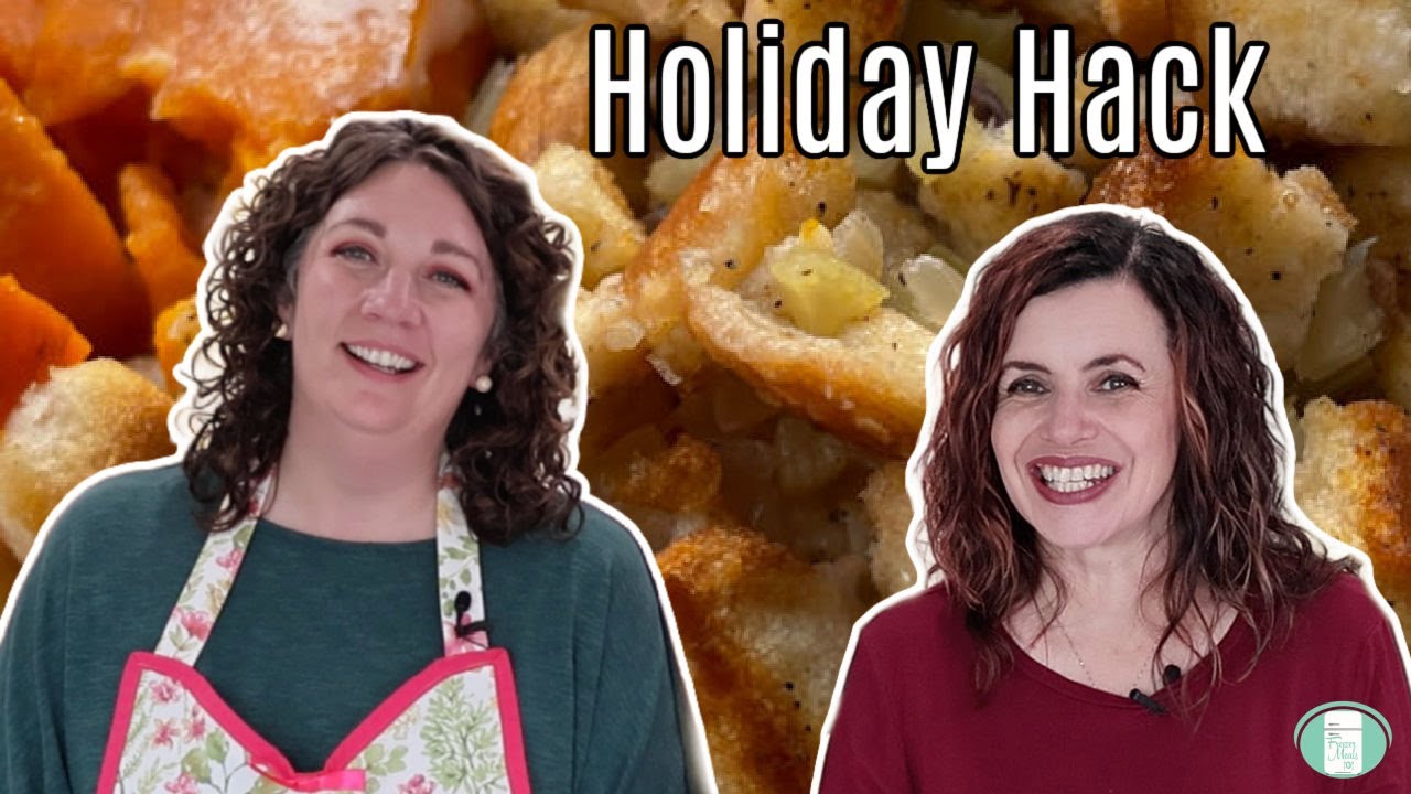 Make Ahead Holiday Side Dishes | Thanksgiving and Christmas Made Easy