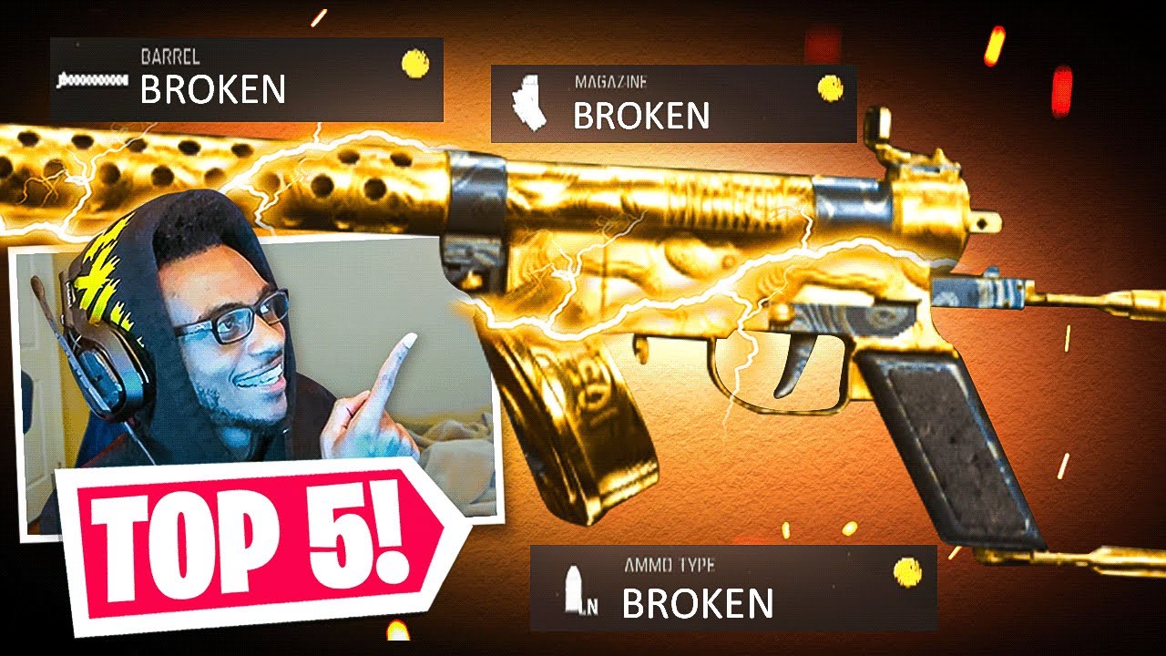 *NEW* TOP 5 FASTEST KILLING GUNS in SEASON 2! 🔥 (Vanguard Best Class Setups)