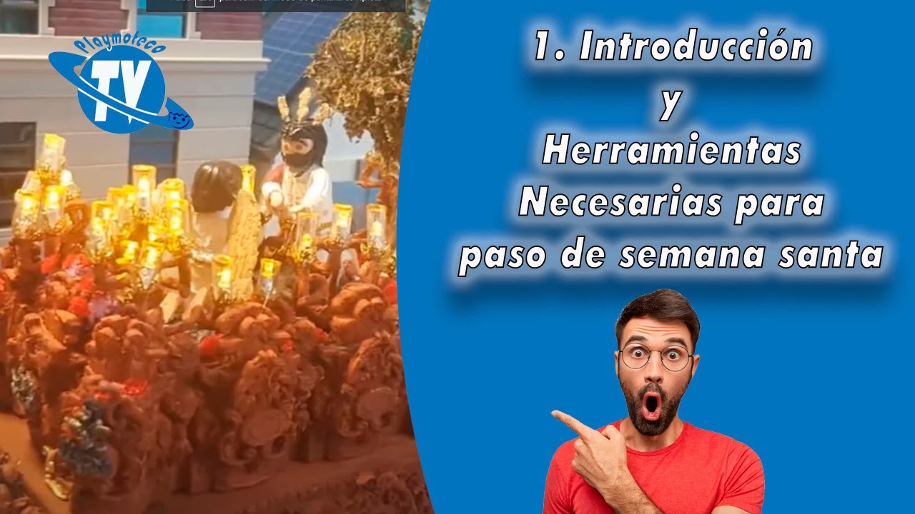 Guía Completa para Construir un Paso de Semana Santa | Materiales y Herramientas