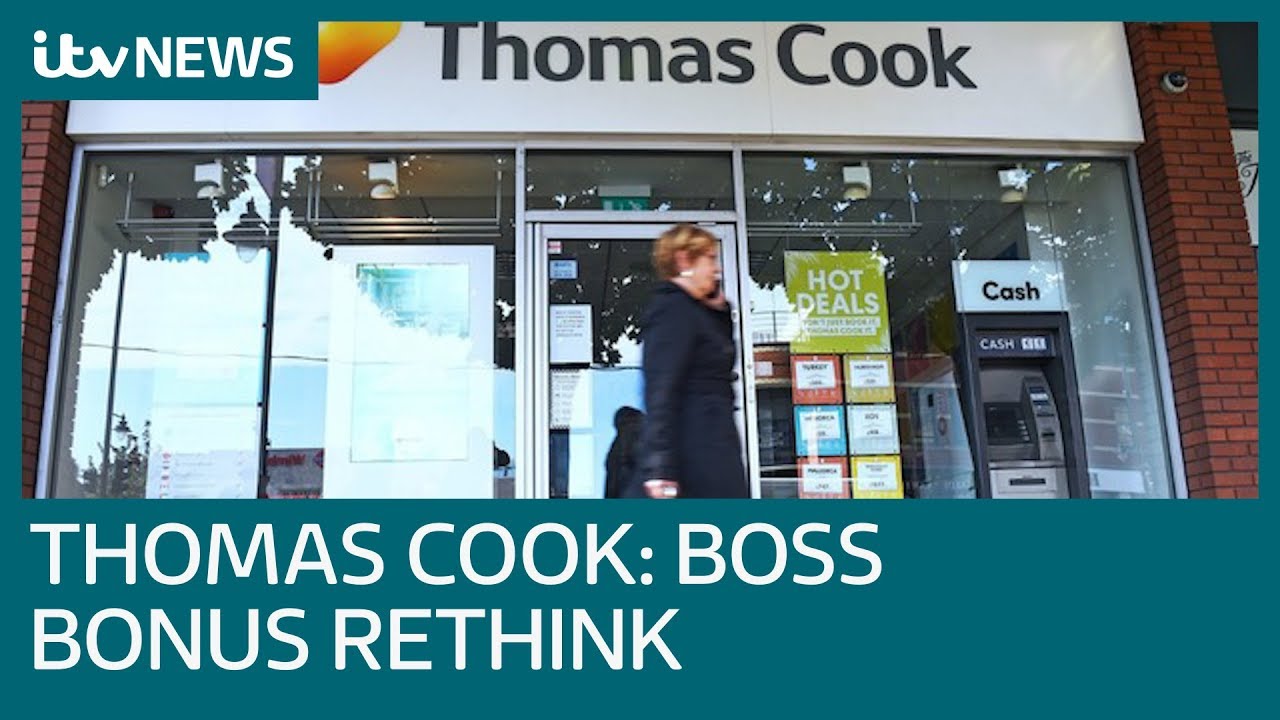 Thomas Cook boss to 'consider' handing back £585,000 bonus | ITV News
