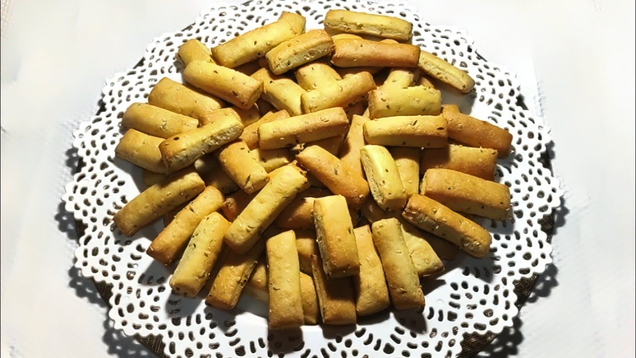 القراقيش المقرمشة باليانسون والكمون مقرمشة من برة وناعمة وهشة من جوة 😋سهلة وبسيطة وبدون مجهود